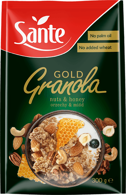 SANTE Granola Gold Nuts & Honey